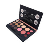 Miss Doozy eyeshadow palette, The Essential Contour, 01