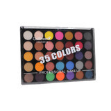 Gulfflower eyeshadow palette, 35 Colors Eyeshadow