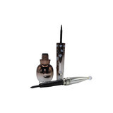 Eye Liner liquide, Maquillage, Mat, Noir, Crayon inclus