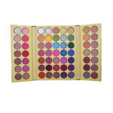 Make-up kit eyeshadow palette, Fabbla, 63 colors