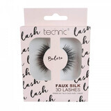 False eyelashes, Technic, Faux Silk 3D Lashes, Bolero, Adhesive included