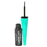 Eye Liner, Technic, Liner liquide, Waterproof, Noir, 6 ml