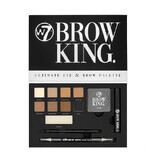 Kit de sourcils, W7, Brow King Ultimate