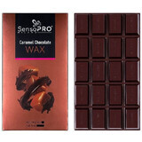 Elastic hair removal wax, SensoPro, Wax Chocolate, Caramel, 400 g