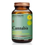 Doctor Life Cannabis 450mg, 60 gélules