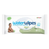 Soapberry Lingettes humides biodégradables pour bébés, 60 pièces, WaterWipes