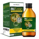 AllTusin sirop contre la toux sèche et productive, 120 ml, Novolife