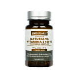 Singularis Superior Natural Vitamin E Tocopherols Complex 400IU 60 gélules