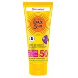 Dax Crema de Protección Solar para Bebés y Niños SPF50+, 75ml