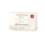 Komplette Behandlung für Männer Crescina Transdermic HFSC 1300 Man, 10 + 10 Fläschchen, Labo
