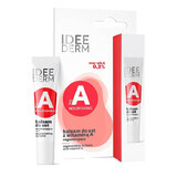 Idea Derm, Bálsamo labial regenerador con vitamina A, 12 ml