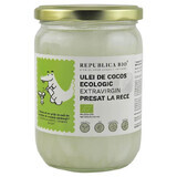 Huile de coco extra vierge, pressée à froid, 500 ml, Republica Bio
