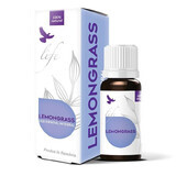 Huile essentielle de Lemongrass, 10 ml, Bionovativ