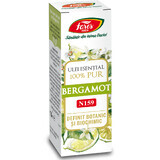 Huile essentielle de bergamote (N159), 10ml, Fares