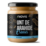 Beurre de cacahuète crémeux biologique - 250g, Niavis