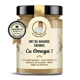 Beurre de cacahuète avec Oméga 7, Secrets de Ramona, 350g, Remedia
