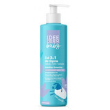 Idea Derm Baby el 3 en 1 pour le visage, le corps et les cheveux dès le premier jour de vie, 400 ml