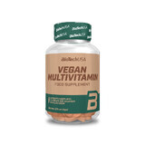 Veganes Multivitamin, 60 Tabletten, BioTech USA