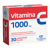 Vitamine C 1000 mg, 30 comprimés pelliculés, Fiterman