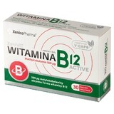 Vitamine B12 Méthylcobalamine active 500 mcg, 30 gélules