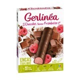 Tablettes de framboises enrobées de chocolat noir, 372g, Gerlinea