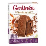 Barres protéinées double chocolat double saveur, 372 g, Gerlinea