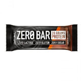 Barre protéinée Chocolat et Caramel Zero Bar, 50 g, BioTechUSA