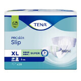 Couches Tena Slip ProSkin super XL, 28 pcs - Longue durée de vie !