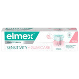 Dentifrice Sensitive Plus Sensitivity+Gum, 75 ml, Elmex