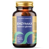 Enzymax Biotics Gluten, 60 cápsulas, Laboratorios Remedia