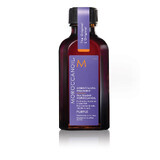 Huile de traitement pour cheveux blonds à reflets clairs ou grisonnants Purple Purple, 50 ml, Moroccanoil