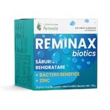 Reminax Biotics sels de réhydratation + bactéries bénéfiques et zinc, 20 sachets, Remedia