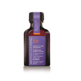 Huile de traitement pour cheveux blonds aux reflets clairs ou grisonnants Purple Purple, 25 ml, Moroccanoil