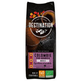 Columbia eco café Arabica moulu, 250 g, Destination