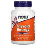 Thyroid supplement Thyroid Energy, 90 vegetarian capsules, Now Foods