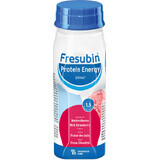 Fresubin Boisson énergétique protéinée aromatisée à la fraise, 4x200 ml, Fresenius Kabi