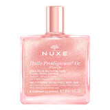 Multi-functional oil with shimmering particles Or Florale Huile Prodigieuse, 50 ml, Nuxe