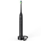 Brosse à dents électrique 4100 noire, 1 pièce, Philips Sonicare