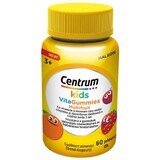 Centrum Kids VitaGummies Multifruct, 60 gélules, Haleon