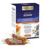 Apielixir somn, 30 ampoules, Albina Carpatina