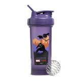 Gnc Blender Bouteille Shaker Bouteille Shaker Classic Black Panther Edition, 828 Ml