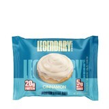 Legendary Foods Protein Sweet Roll, Panecillo proteico con sabor a canela, 63 G