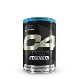 Cellucor C4 Ultimate Strenght Pre-workout, Formule de force avancée avec arôme de bombsicle glacé, 550 g