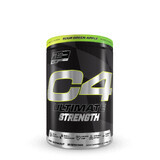 Cellucor C4 C4 Ultimate Strenght Pre-workout, Advanced Strength Formula with Sea Green Flavoured Goût vert de mer, 558 g