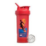 Gnc Blender Bouteille Shaker Bouteille Shaker Classic Captain Marvel Edition, 828 Ml