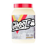 Ghost Vegan Protein, Proteína vegetal con sabor a masa para tortitas, 910 G