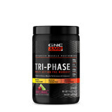 Gnc Amp Tri-phase Multi-action, Pre-workout avec arôme de citron vert et de cerise, 363 g