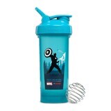 Gnc Blender Bouteille Shaker Bouteille Shaker Classic Captain America Edition, 828 Ml