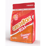 Grenade Bcaa Bcaa Fraise Mangue, Formule d'acides aminés Bcaa aromatisée à la fraise et à la mangue, 390 g