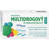 BIOGEMA Multidrog Test 10 paramètres